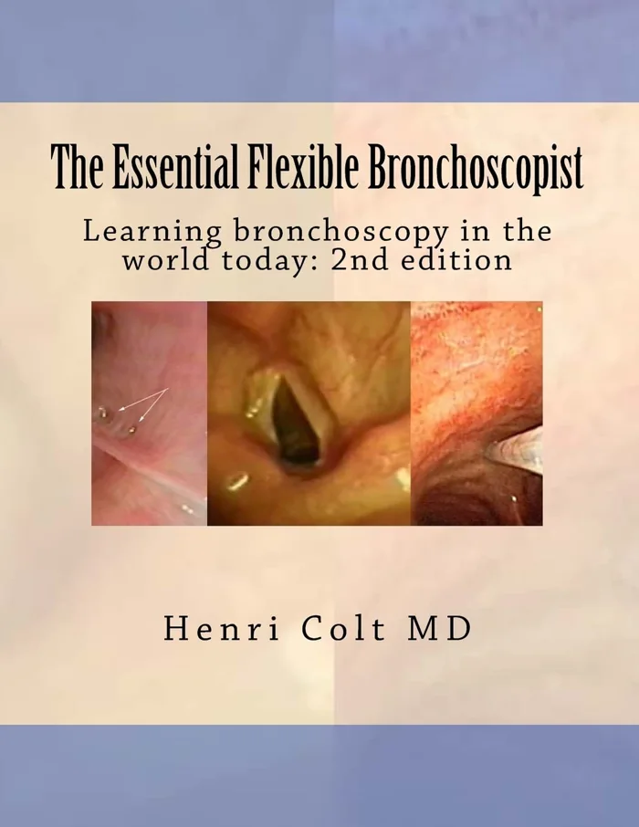 The Essential Flexible Bronchoscopist cover