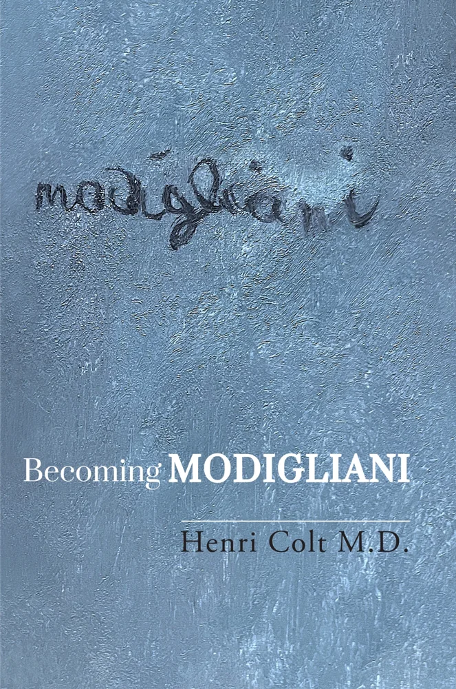 Becoming Modigliani cover